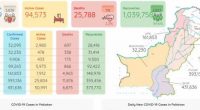 کوروناکے سبب مزید 118افراد جاں بحق، مثبت کیسز کی شرح میں تشویشناک حد تک اضافہ